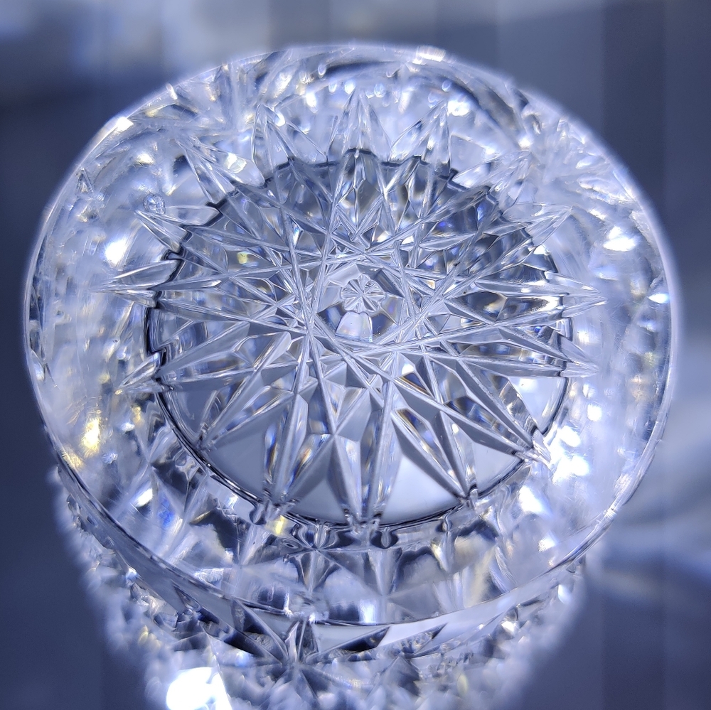 Crystal Cut Glasses (Set of 2) - Picture 6 of 10